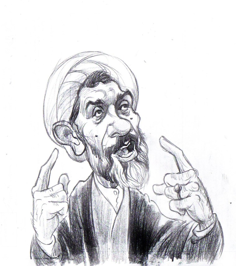 مصطفی پورمحمدی  Daily Sketch 01-21-10
