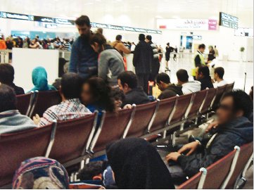 سرگردانی مسافران ایرانی پرواز قطر «ایرویز» در فرودگاه دوحه